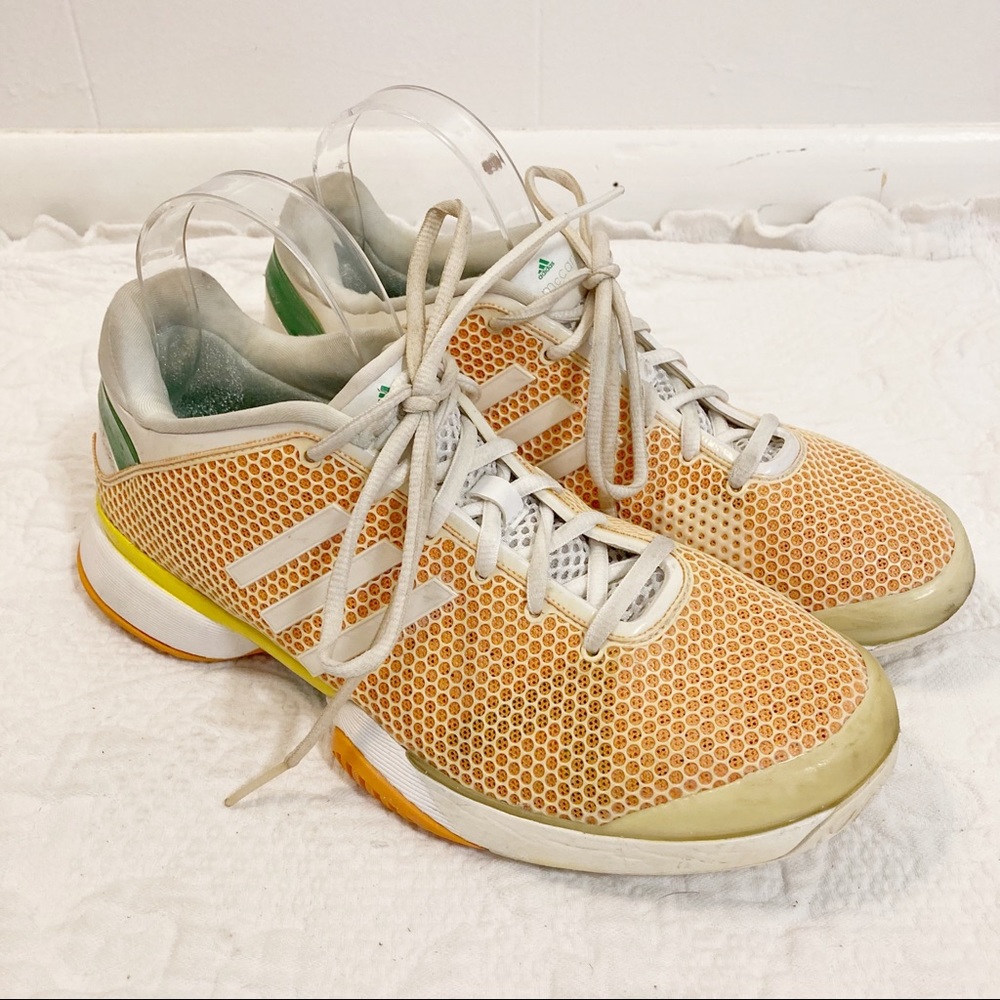 Adidas Stella McCartney barricade tennis shoes 9